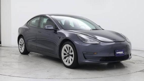 TESLA MODEL 3 2022 5YJ3E1EB2NF182713 image